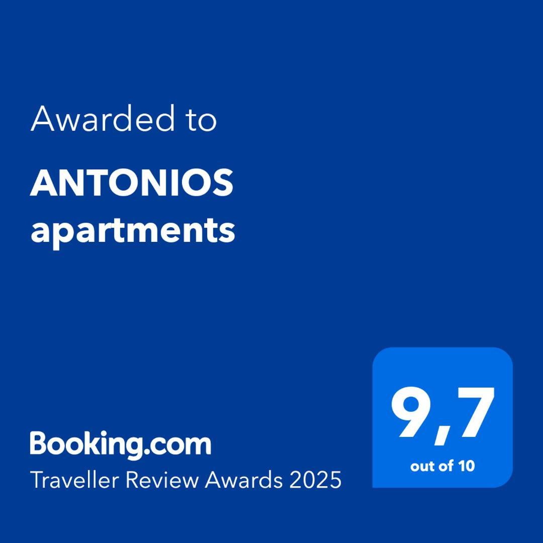 Antonios Apartments Archangelos  Quarto foto